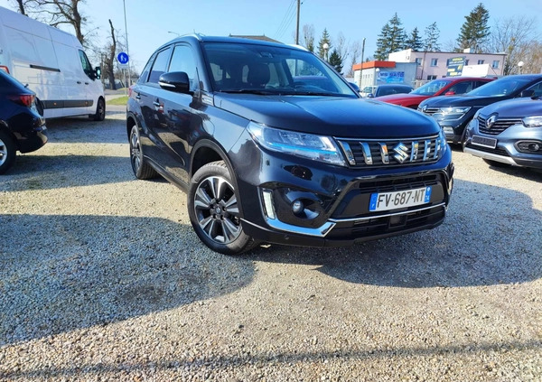 Suzuki Vitara cena 79900 przebieg: 47000, rok produkcji 2020 z Wągrowiec małe 326